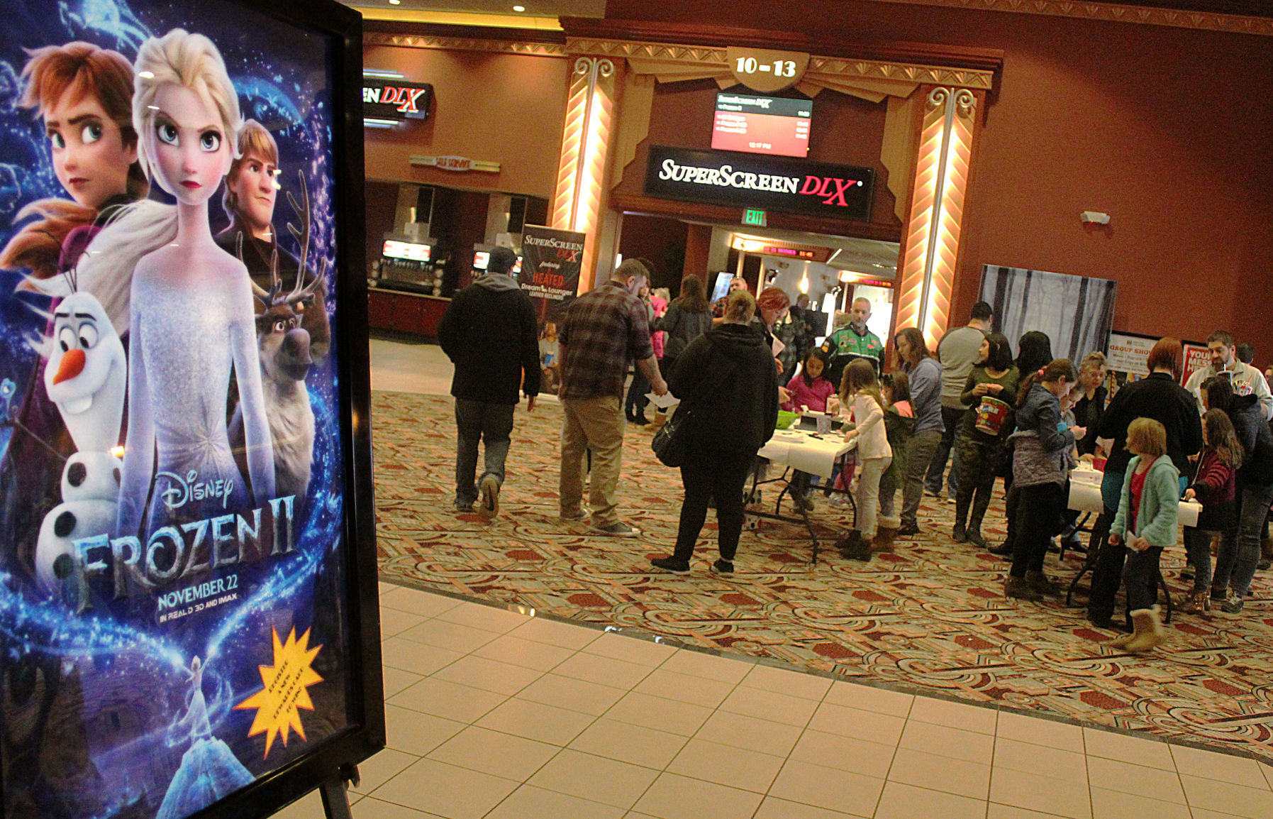 'Frozen II' at Marcus Theatres